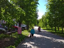 2 июня 2020 г. Великий Новгород, ул. Федоровский Ручей. Ремонт в рамках нацпроекта БКАД. Фото управления по работе со СМИ