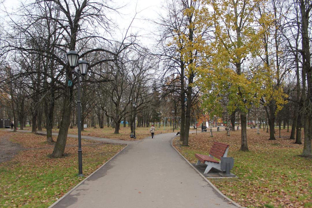 Фото Парков В Новгороде