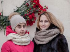19 декабря 2018 г. Великий Новгород. Торжественная церемония открытия мемориальной доски Почетному гражданину Великого Новгорода Кудряшову Василию Порфирьевичу (1922-2013). Фото Анны Костецкой
