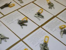 24 мая 2017 г. Великий Новгород. Торжественная церемония вручения ключей от квартир, приобретенных для детей-сирот. Фото Игоря Белова