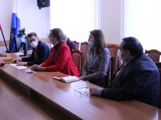 09.02.2022. Великий Новгород, здание администрации Великого Новгорода. Фото управления по работе со СМИ