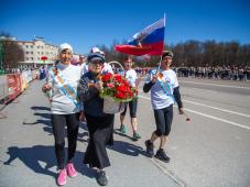 6 мая 2018 г. Великий Новгород. Спортивный праздник, посвященный Дню Победы. Фото Алексея Мальчука
