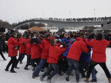 26 февраля 2017 г. Масленица в Великом Новгороде. Фото Анастасии Антиповой, из архива отдела - пресс-центра администрации Великого Новгорода