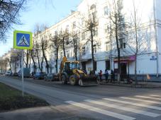 2 ноября 2021г. Великий Новгород, Воскресенский бульвар, 10. Фотография управления по работе со СМИ