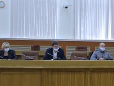 19 октября 2021г. Заседание общественной комиссии по формированию комфортной городской среды. Фотография управления по работе со СМИ