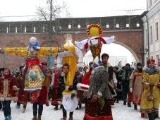 Праздник Масленица. Фото предоставлено Дирекцией по организации праздников