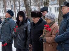 19 декабря 2018 г. Великий Новгород. Торжественная церемония открытия мемориальной доски Почетному гражданину Великого Новгорода Кудряшову Василию Порфирьевичу (1922-2013). Фото Анны Костецкой