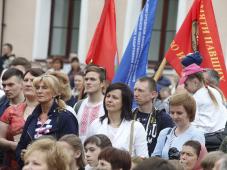 12 июня 2017 г. Великий Новгород. День России. Фото Игоря Белова