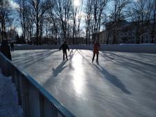 21 декабря 2018 г. Великий Новгород. Ледовый каток в Кремлевском парке. Фото предоставлено МАУ &quot;Парки Великого Новгорода&quot;