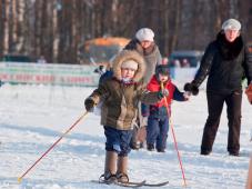 19 февраля 2012 г. Великий Новгород. Лыжные гонки. Фото из архива отдела - пресс-центра Администрации Великого Новгорода