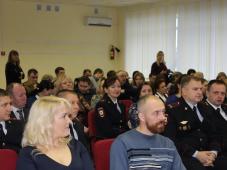 8 ноября 2019 г. Великий Новгород. День сотрудника органов внутренних дел Российской Федерации. Фото управления по работе со СМИ
