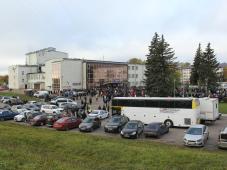 11 октября 2022г. Великий Новгород, сквер ДКМ &quot;ГОРОД&quot;. Фотография управления по работе со СМИ