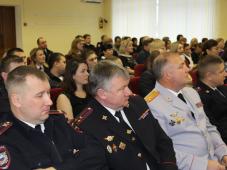 8 ноября 2019 г. Великий Новгород. День сотрудника органов внутренних дел Российской Федерации. Фото управления по работе со СМИ