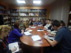 24.01.2018. Заседание Совета общественности микрорайона &quot;Ивушки&quot;. Фото предоставлено отделом-центром &quot;Деревяницкий&quot;