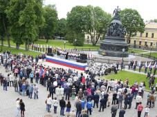 12 июня 2017 г. Великий Новгород. День России. Фото Игоря Белова