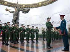 21 июля 2018 г. Москва. Зал Славы Музея Победы на Поклонной горе. Фото предоставлено информационным центром ФГБУК «Музей Победы»