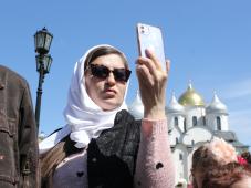24.05.2022, г. Великий Новгород. Празднование Дня славянской письменности и культуры. Фотография управления по работе со СМИ	