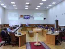 19 октября 2021г. Заседание общественной комиссии по формированию комфортной городской среды. Фотография управления по работе со СМИ