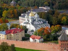 29 сентября 2011 г. Великий Новгород. Фото Александра Кочевника, из архива отдела - пресс-центра Администрации Великого Новгорода