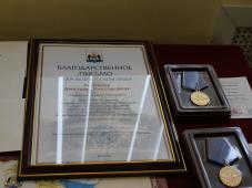 8 ноября 2019 г. Великий Новгород. День сотрудника органов внутренних дел Российской Федерации. Фото управления по работе со СМИ