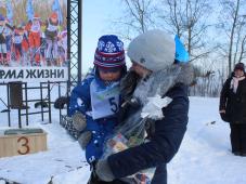 13 февраля 2021г. д. Шолохово Новгородского района, Городской лыжный фестиваль в рамках XXXIX Всероссийской массовой лыжной гонки «Лыжня России-2021», Фото управления по работе со СМИ
