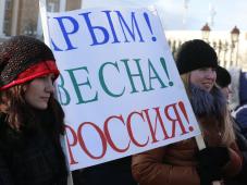 18 марта 2016 г. Великий Новгород. Митинг-концерт «Россия – Крым – единство!». Фото Игоря Белова, из архива отдела - пресс-центра Администрации Великого Новгорода