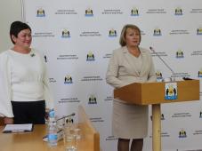 20 августа 2021г. Великий Новгород. Заключительный этап муниципального конкурса «Грант Мэра Великого Новгорода в сфере образования: Проекты-2021. Путь к успеху». Фото управления по работе со СМИ