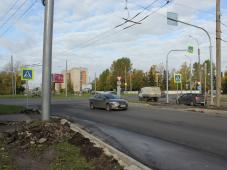 7 октября 2022г. Великий Новгород, проспект Александра Корсунова. Фотография управления по работе со СМИ
