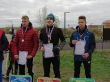 17 и 18 октября 2020 г. Великий Новгород. Соревнования чемпионата и первенства Великого Новгорода по лыжероллерам и кроссу. Фото предоставлено управлением по физической культуре и спорту