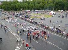 10 июня 2017 г. Великий Новгород празднует свое 1158-летие. День города. Праздничное шествие предприятий и организаций города &quot;Мы вместе!&quot;. Фото Игоря Белова