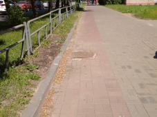 18 июня 2021 г. Великий Новгород, Большая Московская ул. Год спустя после вскрышных работ. Фото управления по работе со СМИ