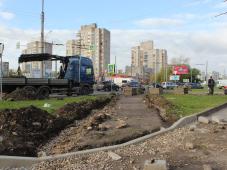 7 октября 2022г. Великий Новгород, проспект Александра Корсунова. Фотография управления по работе со СМИ
