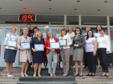 20 августа 2021г. Великий Новгород. Заключительный этап муниципального конкурса «Грант Мэра Великого Новгорода в сфере образования: Проекты-2021. Путь к успеху». Фото управления по работе со СМИ