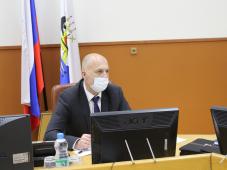 14 октября 2020г. Великий Новгород. Рабочее совещание о ходе осеннего призыва. Фото управления по работе со СМИ14 октября 2020г. Великий Новгород. Фото управления по работе со СМИ