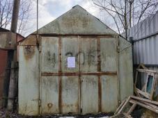 20.03.2026 Великий Новгород, ул. Связи, д.6. Гараж установлен в отсутствие разрешительных документов. Ведётся розыск собственника