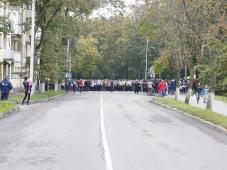 25 сентября 2016 года. Великий Новгород. Всероссийский день бега Кросс Нации - 2016. Фото Игоря Белова