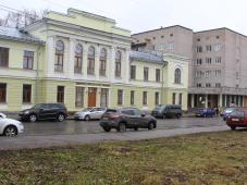 18 октября 2019 г. Великий Новгород, Тихвинская ул., дом 11/16. Дворец бракосочетания. Фото Татьяны Красниковой