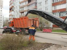 27 апреля 2022г. Великий Новгород, ул. Зелинского. Фотография управления по работе со СМИ
