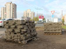 7 октября 2022г. Великий Новгород, проспект Александра Корсунова. Фотография управления по работе со СМИ