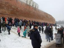 1 марта 2020 г. Великий Новгород. Городской праздник «Масленица». Фото управления по работе со СМИ. Автор Виктория Иванова