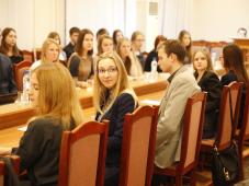 4 февраля 2016 г. Заседание Городского совета молодежи при Администрации Великого Новгорода. Фото Игоря Белова