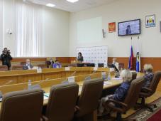 20 августа 2021г. Великий Новгород. Заключительный этап муниципального конкурса «Грант Мэра Великого Новгорода в сфере образования: Проекты-2021. Путь к успеху». Фото управления по работе со СМИ