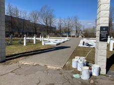 Великий Новгород. Колмовское мемориальное воинское кладбище