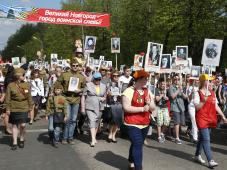 9 мая 2016 г. Великий Новгород. Празднование Дня Победы советского народа над немецко-фашистскими захватчиками в Великой Отечественной войне 1941-1945 гг. Фото Игоря Белова, из архива отдела - пресс-центра Администрации Великого Новгорода