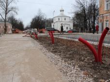 16 ноября 2021г. Великий Новгород, Ильина ул. Фотография управления по работе со СМИ