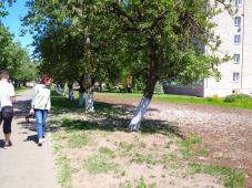 18 июня 2021 г. Великий Новгород, перекресток улиц Большой Санкт-Петербургской и Черепичной. После вскрышных работ. Фото управления по работе со СМИ