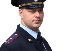 Олег Козлов, участковый уполномоченный полиции УМВД России по городу Великий Новгород