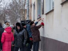 19 декабря 2018 г. Великий Новгород. Торжественная церемония открытия мемориальной доски Почетному гражданину Великого Новгорода Кудряшову Василию Порфирьевичу (1922-2013). Фото Анны Костецкой