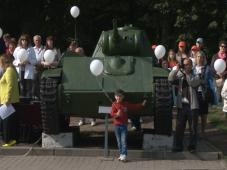2 сентября 2017 г. Великий Новгород. Акция единства и памяти, посвященная Дню солидарности в борьбе с терроризмом. Фото Анастасии Антиповой