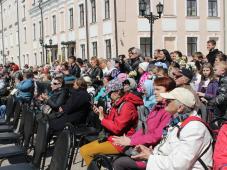 24.05.2022, г. Великий Новгород. Празднование Дня славянской письменности и культуры. Фотография управления по работе со СМИ